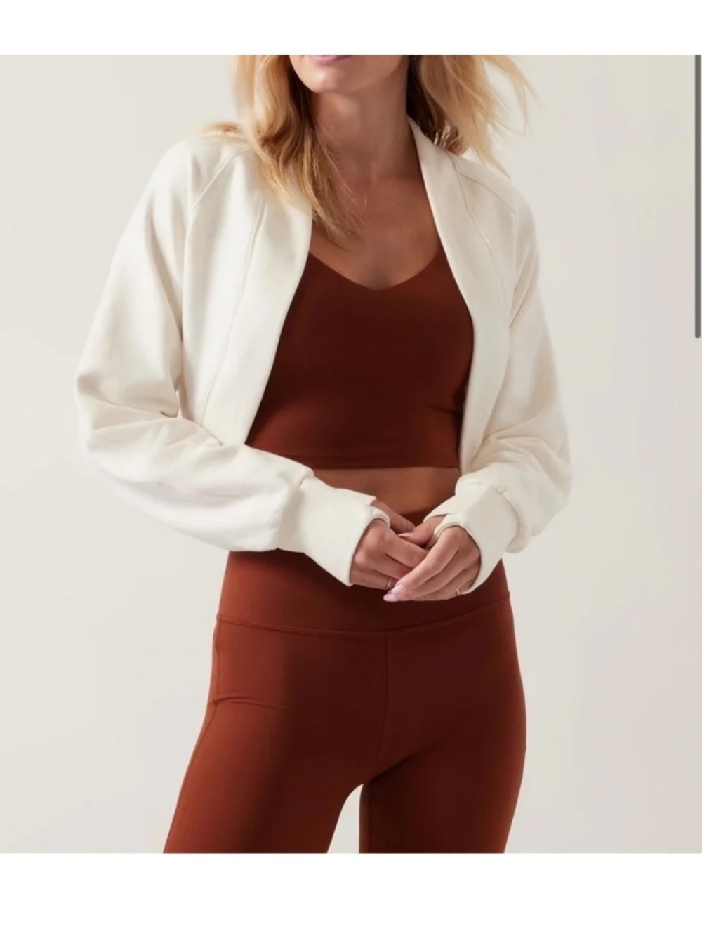ATHLETA Retroplush Wrap